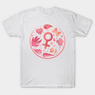 women unity rights T-Shirt